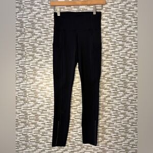 lululemon athletica Black High-Waist Leggings